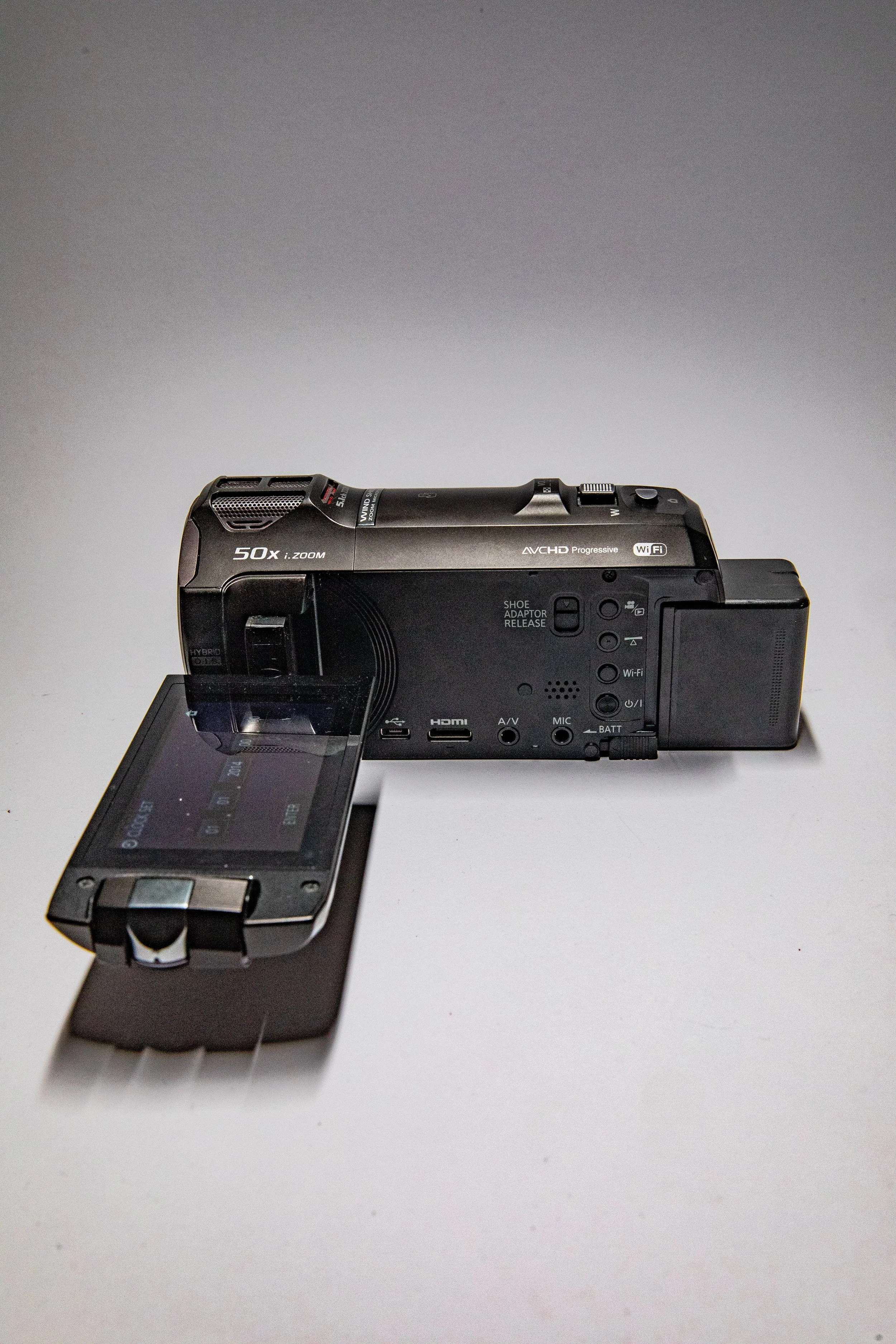 Panasonic HC-W850M HD Camcorder — NOTHIN FLASH